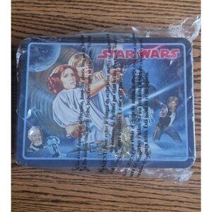 New In Orig. Packaging 2021 Star Wars Metal Lunch Box W/ Ice Pack